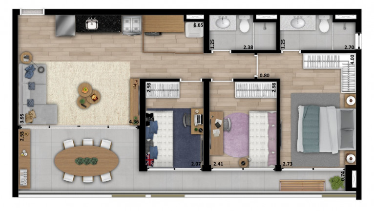 Imagem Studio com 1 Quarto à Venda, 24 m² em Vila Madalena - São Paulo Imagem Studio com 1 Quarto à Venda, 24 m² em Vila Madalena - São Paulo