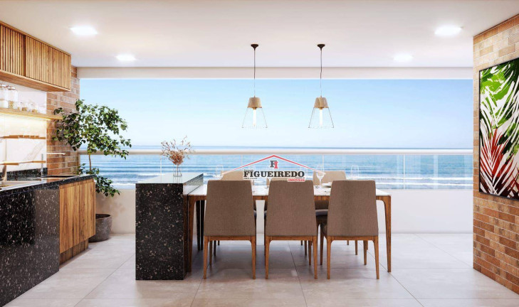 Imagem Apartamento com 3 Quartos à Venda, 126 m² em Aviação - Praia Grande