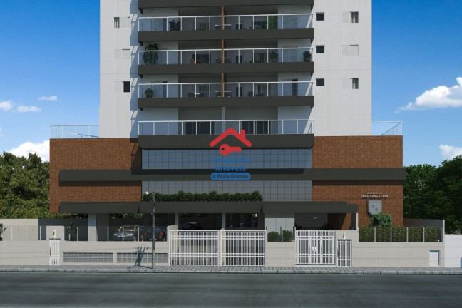 Imagem Apartamento com 2 Quartos à Venda, 73 m² em Guilhermina - Praia Grande