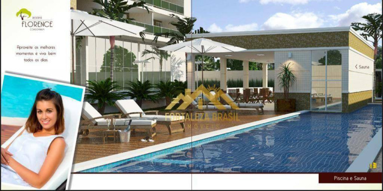 Imagem Imóvel com 3 Quartos à Venda, 108 m² em Luciano Cavalcante - Fortaleza Imagem Imóvel com 3 Quartos à Venda, 108 m² em Luciano Cavalcante - Fortaleza
