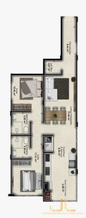 Imagem Imóvel com 2 Quartos à Venda, 80 m² em Balneário Perequê - Porto Belo Imagem Imóvel com 2 Quartos à Venda, 80 m² em Balneário Perequê - Porto Belo