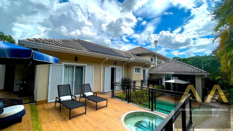 Imagem Casa com 4 Quartos à Venda, 419 m² em Alphaville - Santana De Parnaíba