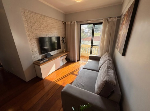 Apartamento com 3 Quartos à Venda, 72 m² em Chácara Inglesa - São Paulo