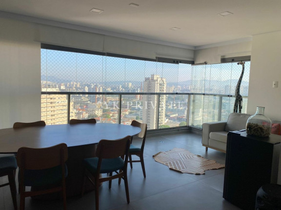 Apartamento com 3 Quartos à Venda, 105 m² em Vila Romana - São Paulo