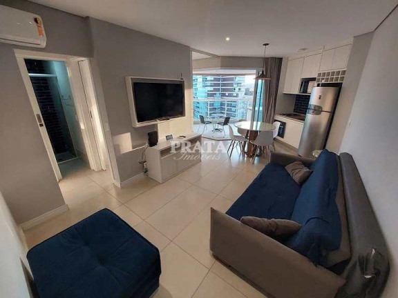 Imagem Apartamento com 1 Quarto à Venda, 45 m² em Gonzaga - Santos Imagem Apartamento com 1 Quarto à Venda, 45 m² em Gonzaga - Santos