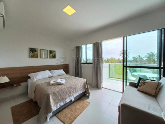 Flat com 1 Quarto à Venda, 30 m² em Porto De Galinhas - Ipojuca
