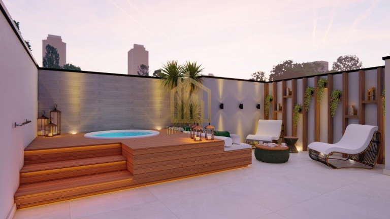 Imagem Casa com 3 Quartos à Venda, 127 m² em Cajuru - Curitiba Imagem Casa com 3 Quartos à Venda, 127 m² em Cajuru - Curitiba