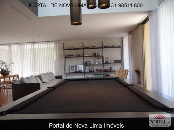 Imagem Casa com 4 Quartos à Venda, 436 m² em Quintas Do Sol - Nova Lima