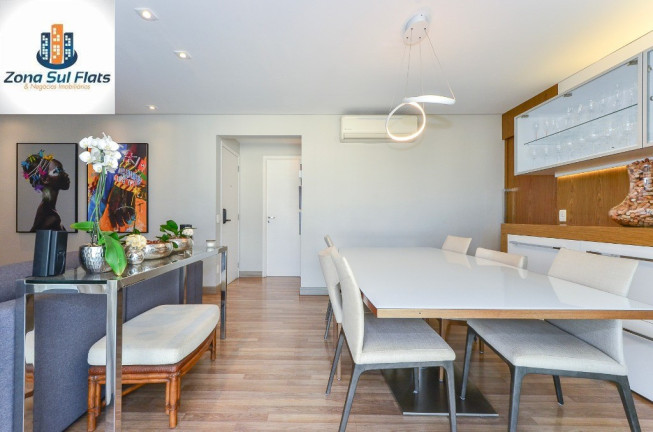 Imagem Apartamento com 3 Quartos à Venda, 138 m² em Santo Amaro - São Paulo