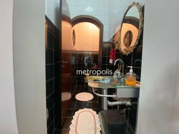 Imagem Sobrado com 3 Quartos à Venda, 232 m² em Campestre - Santo André
