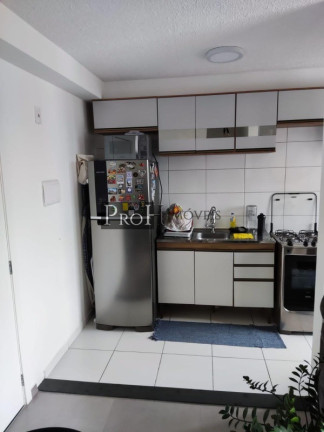 Imagem Apartamento com 2 Quartos à Venda, 45 m² em Jardim Santa Emília - São Paulo