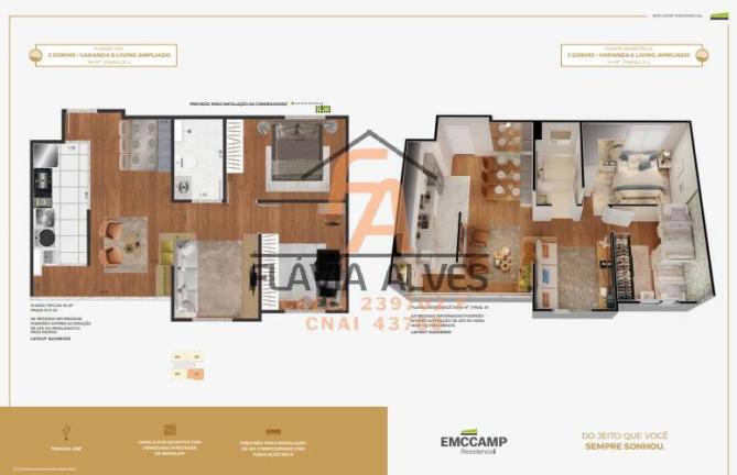 Imagem Apartamento com 3 Quartos à Venda, 54 m² em Jardim Carlos Gomes - Jundiaí Imagem Apartamento com 3 Quartos à Venda, 54 m² em Jardim Carlos Gomes - Jundiaí
