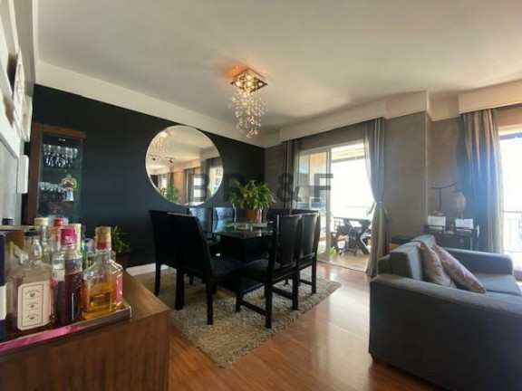 Apartamento com 3 Quartos à Venda, 132 m² em Santo Amaro - São Paulo