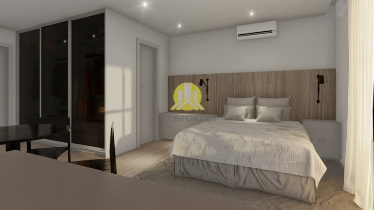 Imagem Studio com 1 Quarto à Venda, 24 m² em Cristo Rei - Curitiba Imagem Studio com 1 Quarto à Venda, 24 m² em Cristo Rei - Curitiba