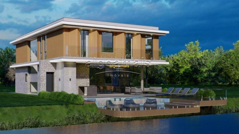 Imagem Casa com 5 Quartos à Venda, 358 m² em Condomínio Amare Home Resort - Xangri-lá Imagem Casa com 5 Quartos à Venda, 358 m² em Condomínio Amare Home Resort - Xangri-lá