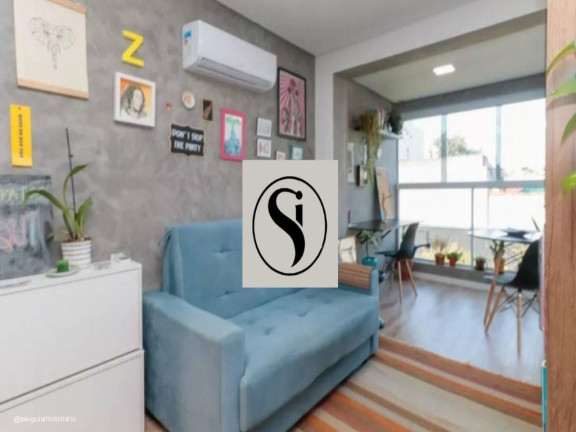 Imagem Kitnet com 1 Quarto à Venda, 30 m² em Pinheiros - São Paulo Imagem Kitnet com 1 Quarto à Venda, 30 m² em Pinheiros - São Paulo