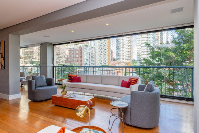 Imagem Apartamento com 4 Quartos à Venda, 311 m² em Vila Nova Conceição - São Paulo