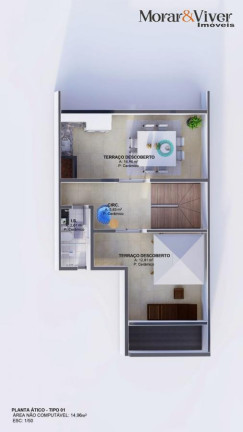 Imagem Sobrado com 3 Quartos à Venda, 110 m² em Uberaba - Curitiba Imagem Sobrado com 3 Quartos à Venda, 110 m² em Uberaba - Curitiba