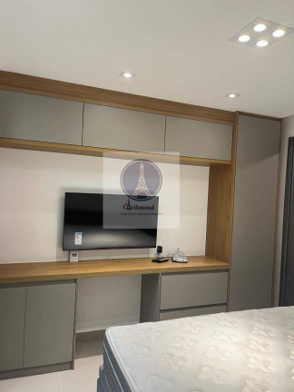 Imagem Apartamento com 1 Quarto para Alugar, 25 m² em Santo Amaro - São Paulo