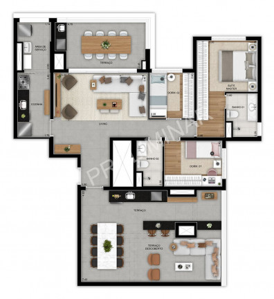 Imagem Apartamento com 1 Quarto à Venda, 28 m² em Jardim Prudência - São Paulo Imagem Apartamento com 1 Quarto à Venda, 28 m² em Jardim Prudência - São Paulo