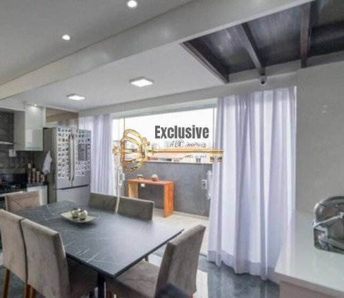 Imagem Cobertura com 3 Quartos à Venda, 96 m² em Vila Scarpelli - Santo André Imagem Cobertura com 3 Quartos à Venda, 96 m² em Vila Scarpelli - Santo André