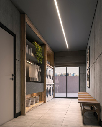 Imagem Apartamento com 1 Quarto à Venda, 16 m² em Portão - Curitiba Imagem Apartamento com 1 Quarto à Venda, 16 m² em Portão - Curitiba