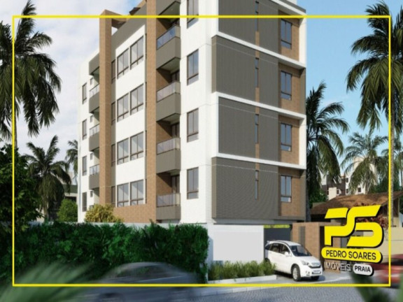 Apartamento com 3 Quartos à Venda, 74 m² em Intermares - Cabedelo