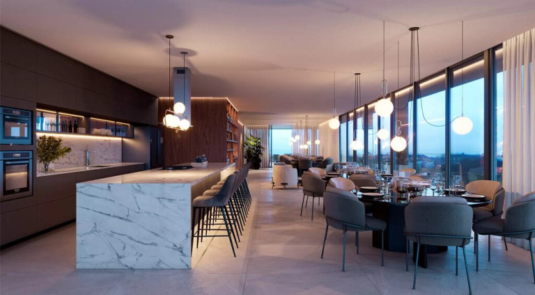 Imagem Apartamento com 3 Quartos à Venda, 200 m² em Jurerê Internacional - Florianópolis Imagem Apartamento com 3 Quartos à Venda, 200 m² em Jurerê Internacional - Florianópolis