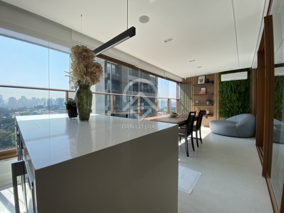 Imagem Apartamento com 3 Quartos à Venda, 145 m² em Campo Belo - São Paulo