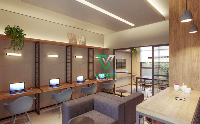 Imagem Studio com 1 Quarto à Venda, 30 m² em Batel - Curitiba Imagem Studio com 1 Quarto à Venda, 30 m² em Batel - Curitiba