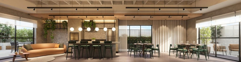 Imagem Apartamento com 2 Quartos à Venda, 51 m² em Centro - Curitiba