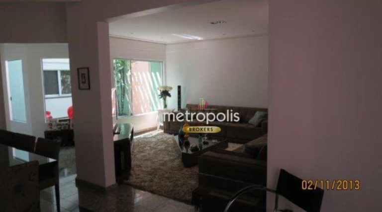 Imagem Casa com 3 Quartos à Venda, 326 m² em Campestre - Santo André Imagem Casa com 3 Quartos à Venda, 326 m² em Campestre - Santo André