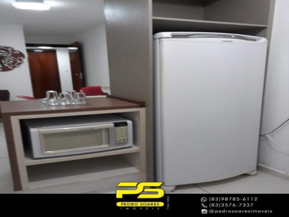 Imagem Apartamento com 1 Quarto para Alugar, 38 m² em Tambaú - João Pessoa Imagem Apartamento com 1 Quarto para Alugar, 38 m² em Tambaú - João Pessoa