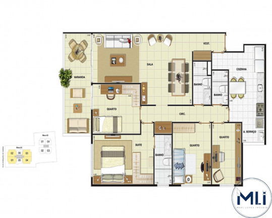 Imagem Imóvel com 4 Quartos à Venda, 111 m² em Méier - Rio De Janeiro Imagem Imóvel com 4 Quartos à Venda, 111 m² em Méier - Rio De Janeiro