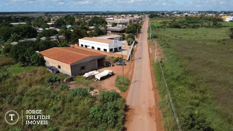 Imagem Galpão à Venda, 400 m² em Loteamento Umuarama Ii - Sinop Imagem Galpão à Venda, 400 m² em Loteamento Umuarama Ii - Sinop