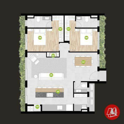 Imagem Apartamento com 2 Quartos à Venda, 92 m² em Petrópolis - Porto Alegre Imagem Apartamento com 2 Quartos à Venda, 92 m² em Petrópolis - Porto Alegre