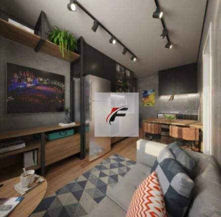 Imagem Studio com 1 Quarto à Venda, 19 m² em Centro - Curitiba Imagem Studio com 1 Quarto à Venda, 19 m² em Centro - Curitiba