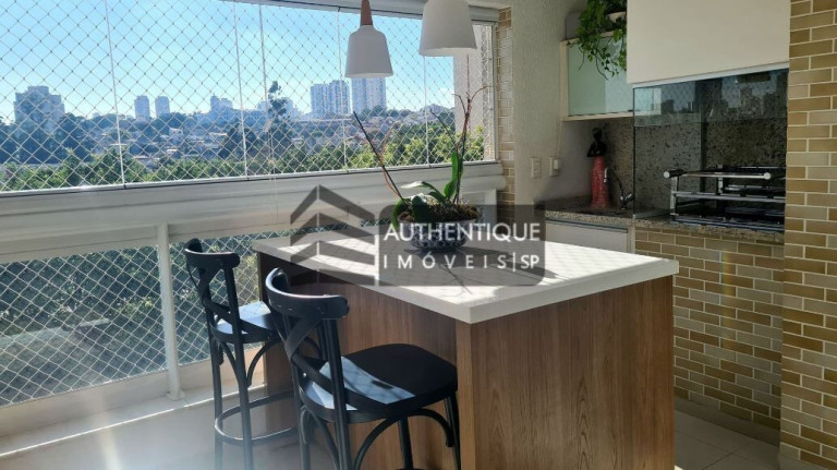 Imagem Apartamento com 3 Quartos à Venda, 135 m² em Chácara Klabin - São Paulo