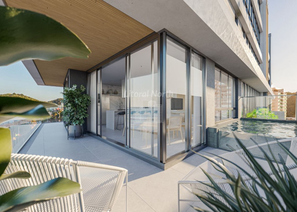 Imagem Apartamento com 4 Quartos à Venda, 189 m² em Praia Brava - Itajaí