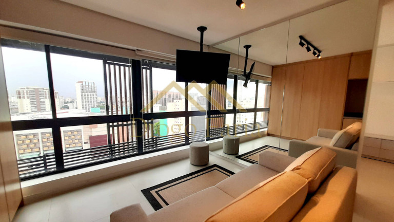Imagem Apartamento com 1 Quarto para Alugar, 39 m² em Perdizes - São Paulo Imagem Apartamento com 1 Quarto para Alugar, 39 m² em Perdizes - São Paulo