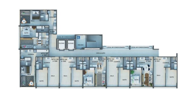 Imagem Imóvel com 1 Quarto à Venda, 33 m² em Casa Forte - Recife