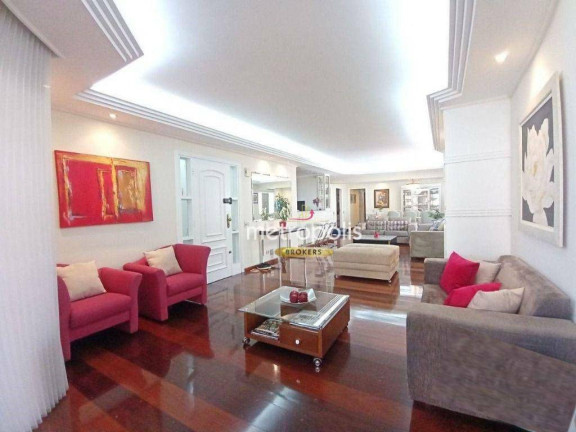 Imagem Apartamento com 4 Quartos à Venda, 273 m² em Jardim - Santo André Imagem Apartamento com 4 Quartos à Venda, 273 m² em Jardim - Santo André