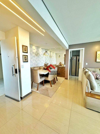 Imagem Apartamento com 3 Quartos à Venda, 110 m² em Aldeota - Fortaleza