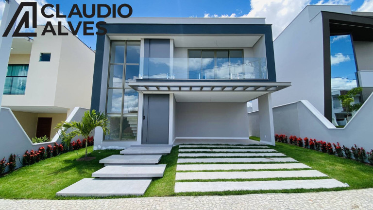 Imagem Casa de Condomínio com 4 Quartos à Venda, 225 m² em Papagaio - Feira De Santana Imagem Casa de Condomínio com 4 Quartos à Venda, 225 m² em Papagaio - Feira De Santana