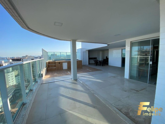 Imagem Cobertura com 4 Quartos à Venda, 200 m² em Praia Do Morro - Guarapari