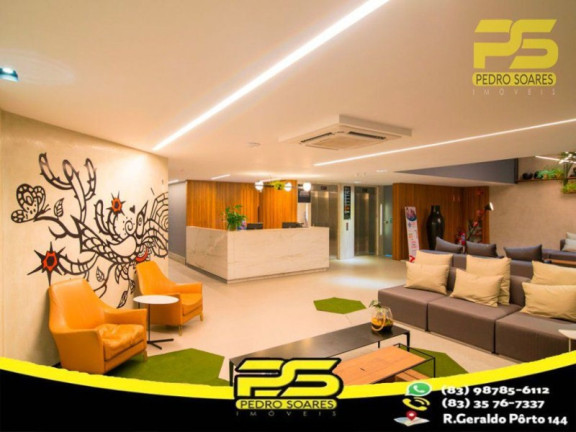 Imagem Apartamento com 1 Quarto à Venda, 32 m² em Cabo Branco - João Pessoa Imagem Apartamento com 1 Quarto à Venda, 32 m² em Cabo Branco - João Pessoa