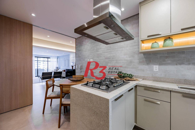 Imagem Apartamento com 3 Quartos à Venda, 185 m² em Gonzaga - Santos Imagem Apartamento com 3 Quartos à Venda, 185 m² em Gonzaga - Santos