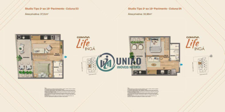 Imagem Apartamento com 1 Quarto à Venda, 33 m² em Ingá - Niterói Imagem Apartamento com 1 Quarto à Venda, 33 m² em Ingá - Niterói