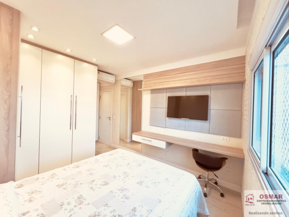 Imagem Imóvel com 3 Quartos à Venda, 88 m² em Campo Grande - Santos