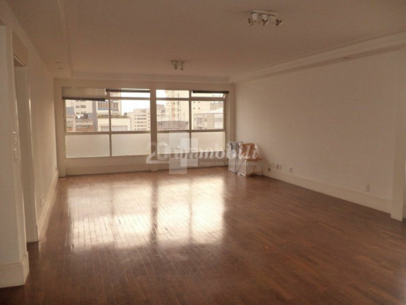 Apartamento com 3 Quartos para Alugar, 190 m² em Higienópolis - São Paulo